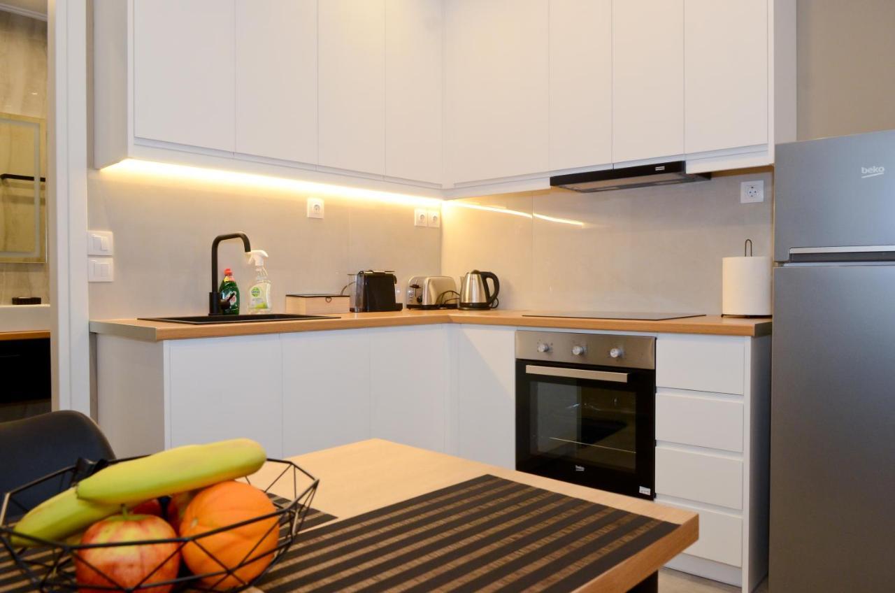 Roloi Suites 纳弗帕克托斯 外观 照片